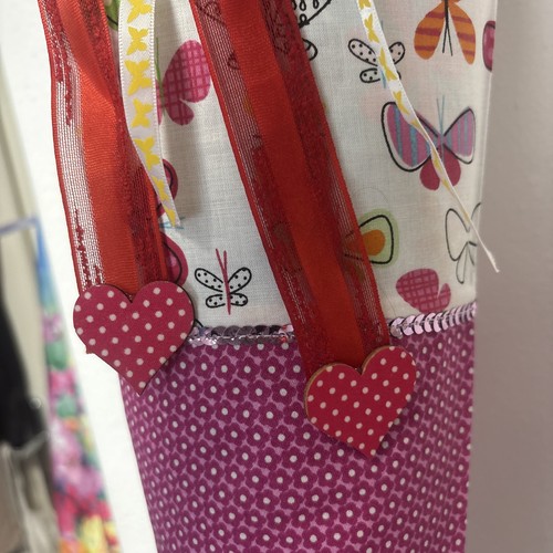 Stoff schultüte zuckertüte - stoff,
