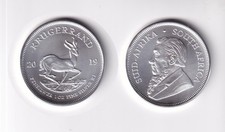 Silbermünze 1 OZ Krügerrand Süd Afrika  2019