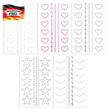 6 Blätter Gesicht Edelstein