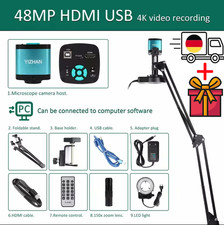 48MP 4K HDMI USB Mikroskop