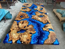 Blau Epoxidharz Ocean River