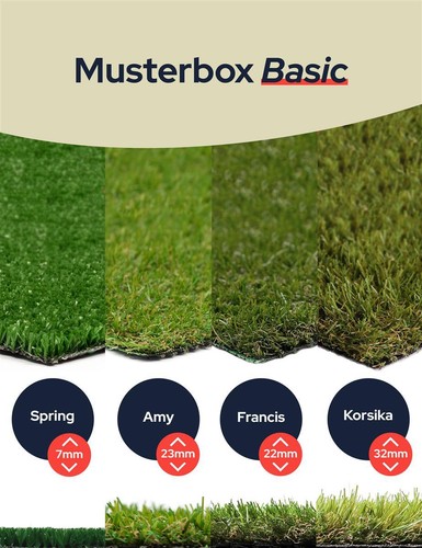Kunstrasen muster boxen - kunstrasen, muster-boxen