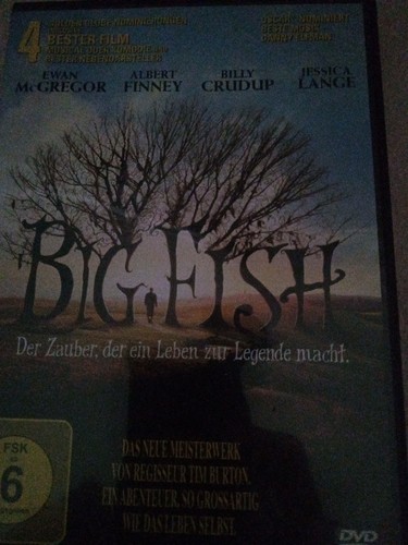 Big fish dvd film tim - big,