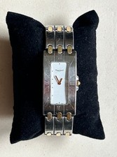 EP PEQUIGNET Moorea Stahl Gold Watch Armbanduhr swiss made