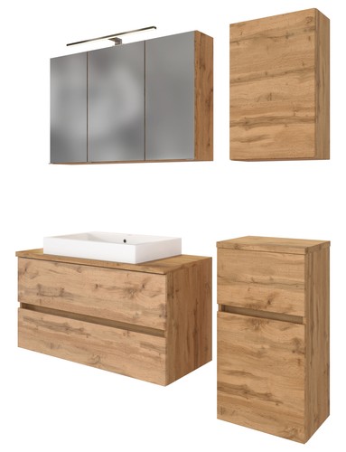 Basera xxl badmöbel set - basera®,