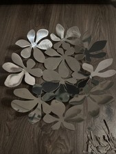 Ikea Stockholm Schale Schüssel Edelstahl silber Dekoschale Obstschale 42 cm Deko