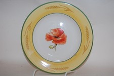 Suppenteller 23 cm Mohnblume Kornfeld Zeller Fayencerie