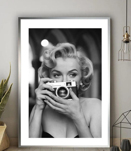 Ikonische marilyn monroe - marilyn,