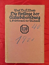 Die anfänge der - die,