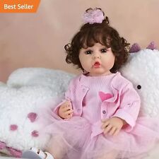 DE 55CM Reborn Baby Puppe