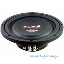 Audio System 25cm 400 Watt Flach-Subwoofer 4 Ohm R10 Flat EVO Auto Woofer R10 FL