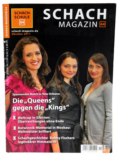 Schach magazin oktober - 64,