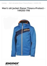 $349 Men's Ziener Ski Jacket