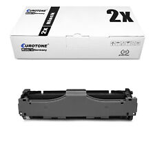 2x Eurotone Eco Toner SCHWARZ