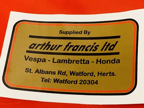 Lambretta vespa mm x 50 - /,