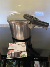 Schnellkochtopf Drucktopf SILIT Sicomatic-S 7l