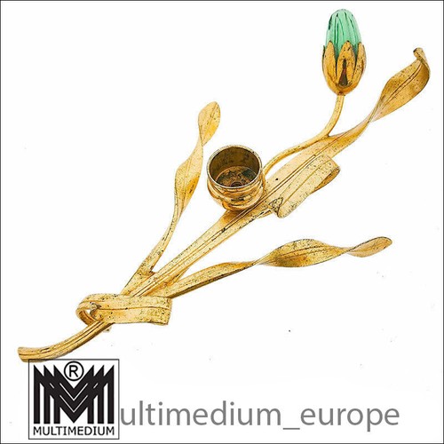 Jugendstil kerzenständer - jugendstil,