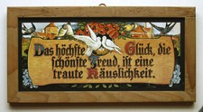 Haussegen das höchste - haussegen,
