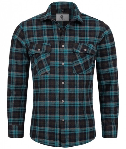 Rock creek herren flanellhemd - creek,