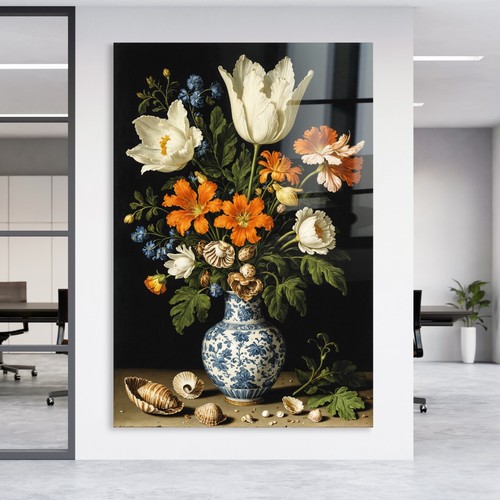 Vase mit blumen - mit, luxus