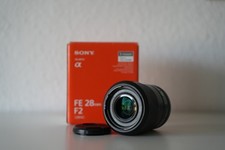 Sony FE 28mm F2 (SEL28F20) Weitwinkel-Festbrennweite Vollformat