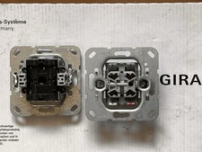 Gira System 55 Serienschalter