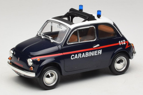 Fiat 500l carabinieri - fiat, 1:18