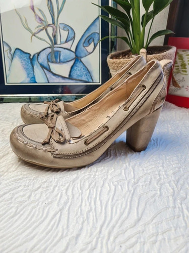 Mustang sommer leder pumps - , 37