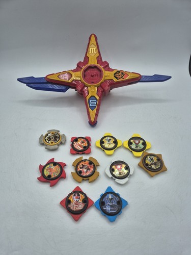 Power rangers ninja - rangers, dx