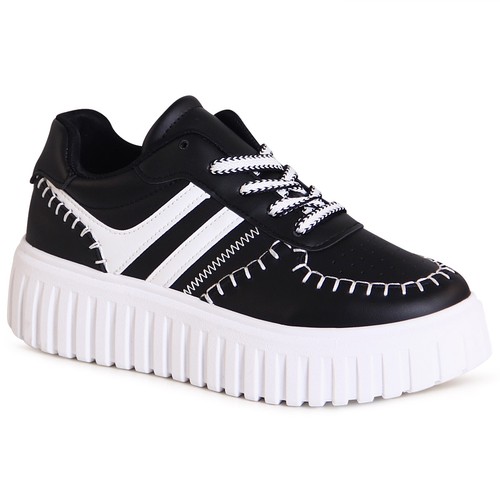 Damenschuhe plateau sneaker - damenschuhe,