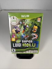 New Super Luigi U Nintendo Wii