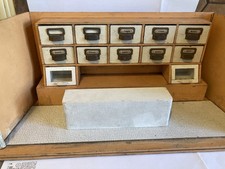 DDR Kaufmannsladen ~1960/70 Holz Spielzeug Erzgebirge? Puppenstube