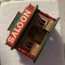 VERO SALOON  YORK HOTEL DDR Western VERO Holz Häuser