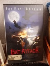 Vhs rarität bat attack - bat,