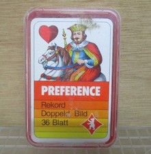Kartenspiel "Skatblatt Preference" Berliner Spielkartenfabrik