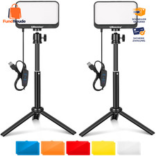LED Videolicht 2er Pack