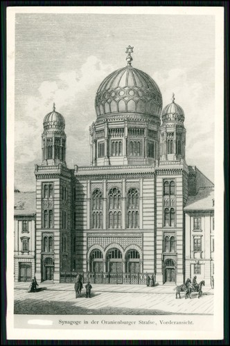 Berlin oranienburger straße - berlin,