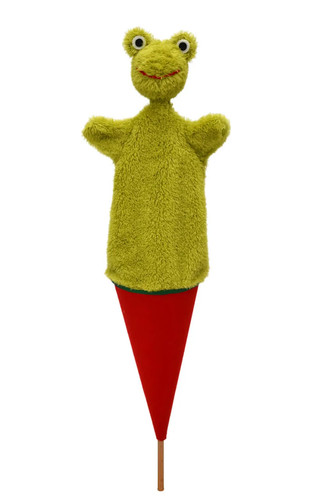 Frosch kleiner kopf - kleiner,