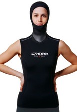 CRESSI Base Layer 2,5 mm Hooded Vest Damen Unterziehweste Unterzieher - NEU !!!