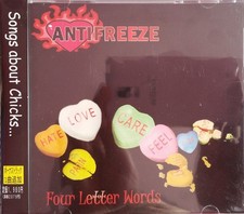 Antifreeze four letter - -,