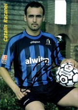 Autogrammkarte Fußballer