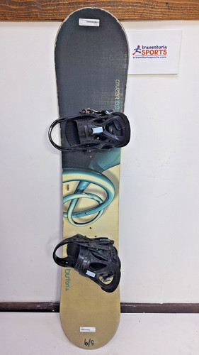 Burton cruzer 139cm snowboard - 139cm,