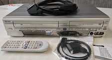 FUNAI DVR-A3635 – VHS/DVD Recorder Kombigerät + FB + SCART + HDMI Konverter