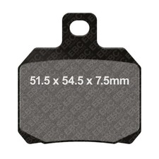 EBC Bremsbeläge vorn passend für Derbi GP1 250  Bj. 2007-2008