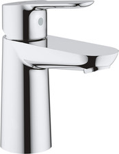 GROHE Bauedge, Waschtischarmatur, Wassersparend (Wasserhahn Für Das Bad, 15Cm Ho