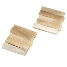 10x Buffalo Bone Sattel Leere