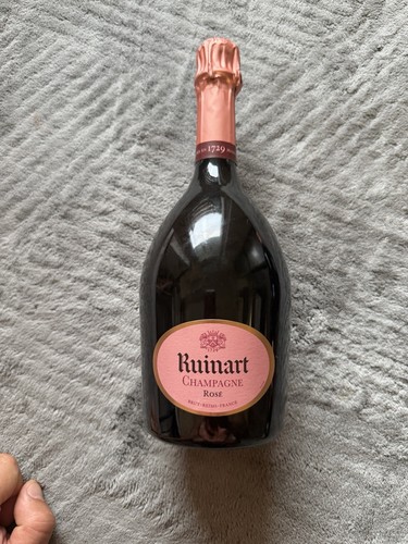 Ruinart rose champagner - ruinart,