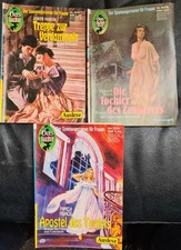 3 Romanhefte Gaslicht Nr. 578