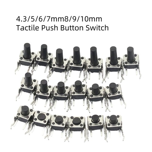 Mini taster button tactile - mini,