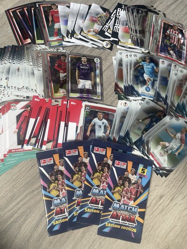 Topps match attax 2025 - match, 2025/2026